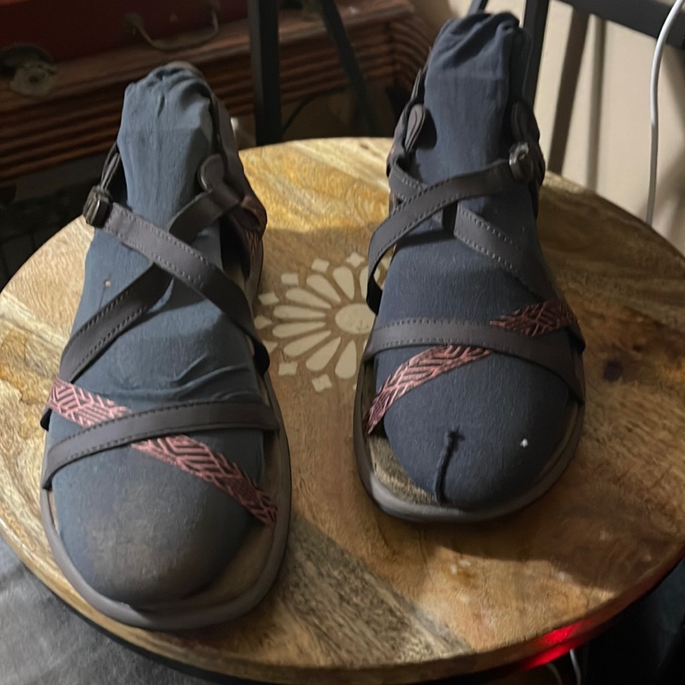 Brown sandal